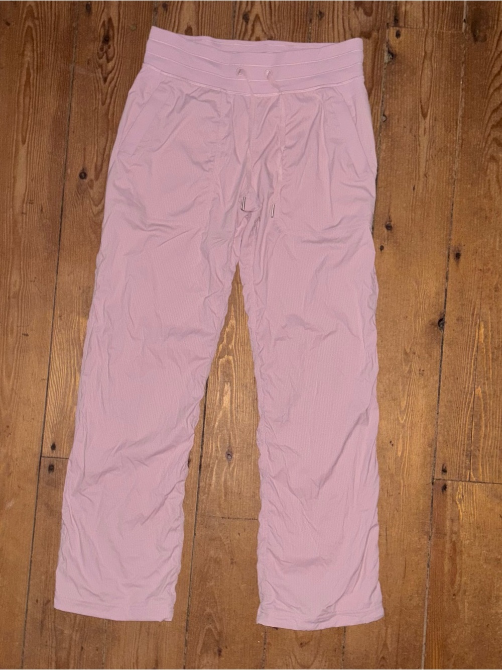 lululemon Pink Haze Dance Studio Pant Regular Length Size 8